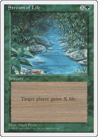 Image for Stream of Life (156) [Fourth Edition]