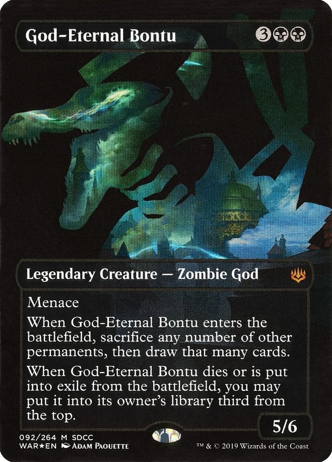 Image for God-Eternal Bontu (SDCC 2019 Exclusive) (92) [Media Promos]
