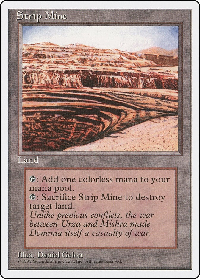 Image for Strip Mine (189) [Fourth Edition]