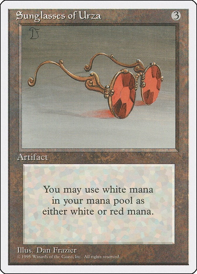 Image for Sunglasses of Urza [Fourth Edition]