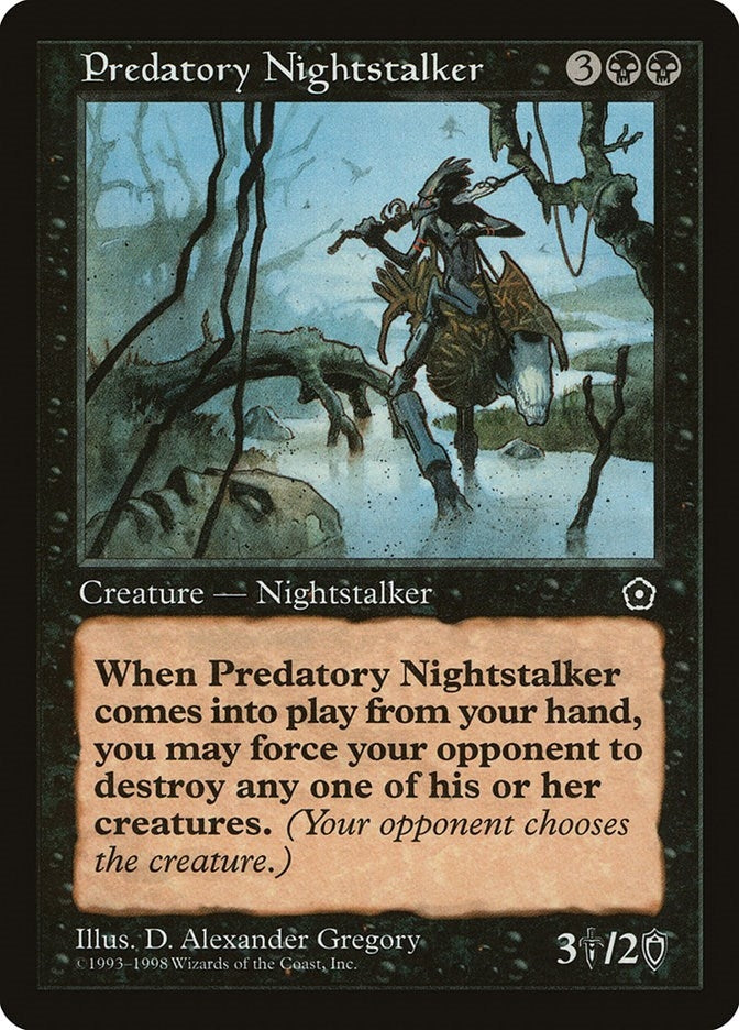 Image for Predatory Nightstalker [Portal Second Age]