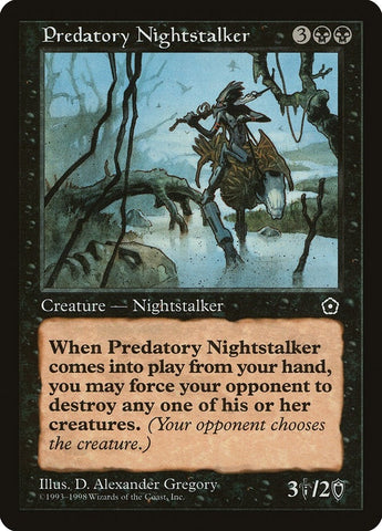 Image for Predatory Nightstalker - Magic: The Gathering