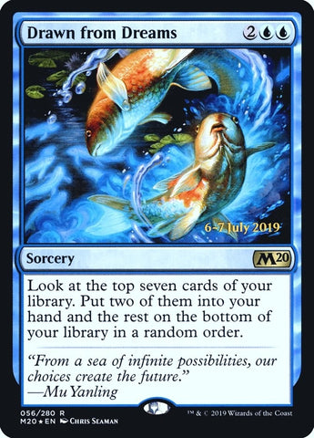 Image for Drawn from Dreams (56) [Prerelease Cards]