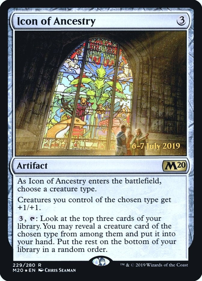 Image for Icon of Ancestry (229) [Prerelease Cards]