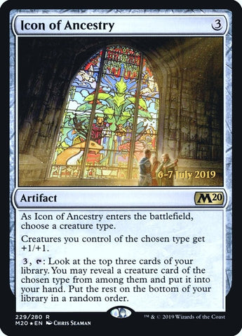 Image for Icon of Ancestry (229) [Prerelease Cards]