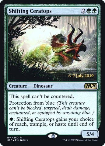Image for Shifting Ceratops (194) [Prerelease Cards]