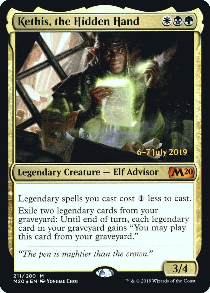 Image for Kethis, the Hidden Hand (211) [Prerelease Cards]