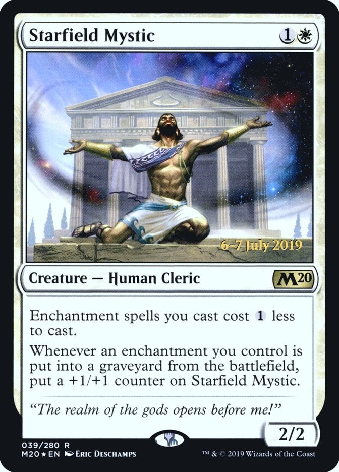 Image for Starfield Mystic (39) [Prerelease Cards]