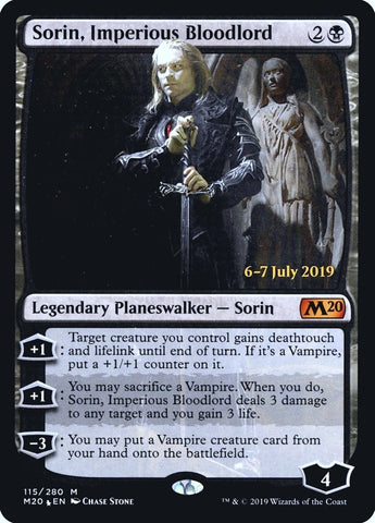 Image for Sorin, Imperious Bloodlord (115) - Magic: The Gathering
