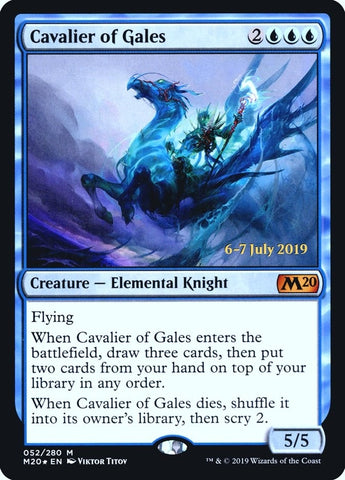 Image for Cavalier of Gales (52) [Prerelease Cards]