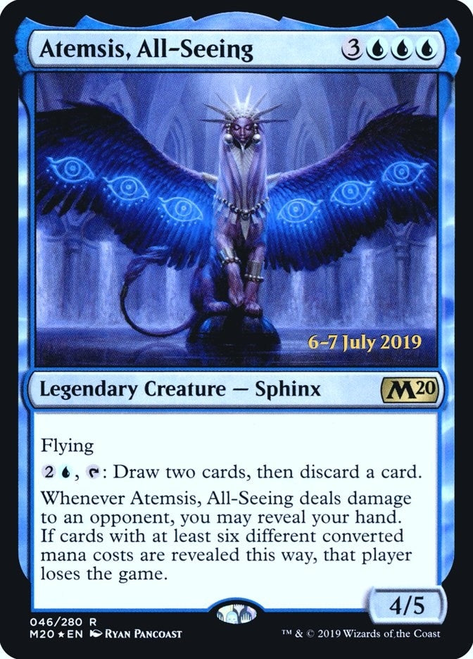 Image for Atemsis, All-Seeing (46) [Prerelease Cards]