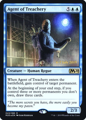 Image for Agent of Treachery (43) [Prerelease Cards]