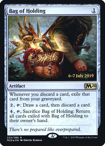 Image for Bag of Holding (222) [Prerelease Cards]