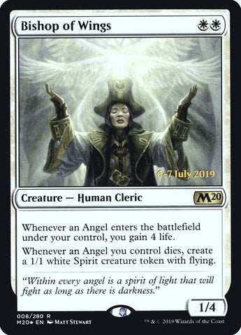 Image for Bishop of Wings (8) [Prerelease Cards]