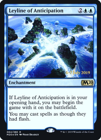 Image for Leyline of Anticipation (64) [Prerelease Cards]