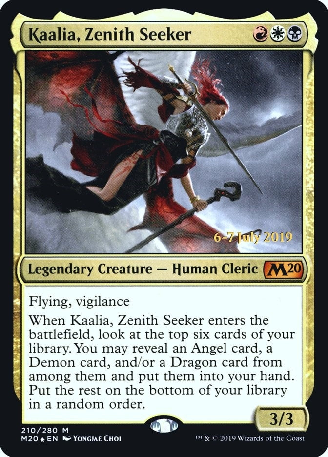 Image for Kaalia, Zenith Seeker (210) [Prerelease Cards]