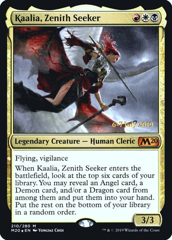 Image for Kaalia, Zenith Seeker (210) [Prerelease Cards]
