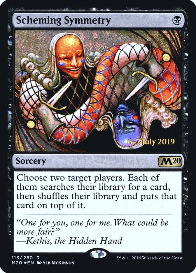 Image for Scheming Symmetry (113) [Prerelease Cards]