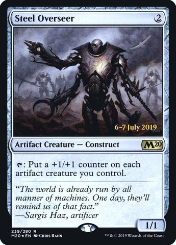 Image for Steel Overseer (239) - Magic: The Gathering