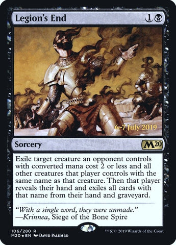 Image for Legion's End (106) [Prerelease Cards]