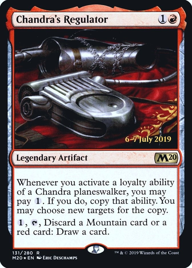 Image for Chandra's Regulator (131) [Prerelease Cards]