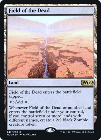 Image for Field of the Dead (247) [Prerelease Cards]