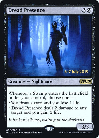 Image for Dread Presence (96) [Prerelease Cards]