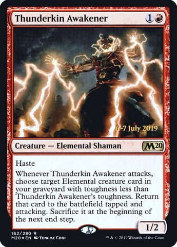 Image for Thunderkin Awakener (162) - Magic: The Gathering