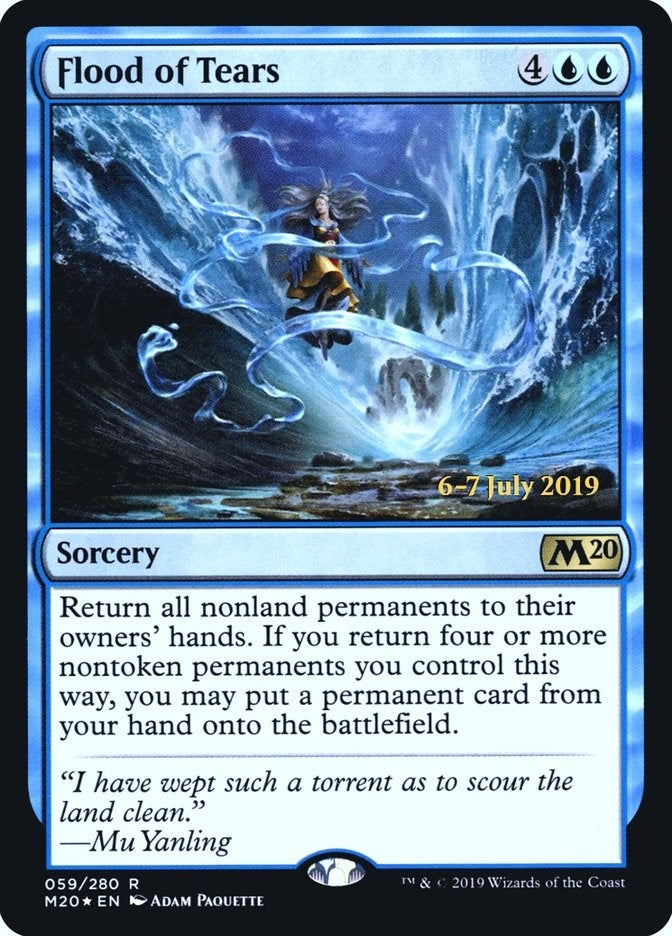 Image for Flood of Tears (59) [Prerelease Cards]