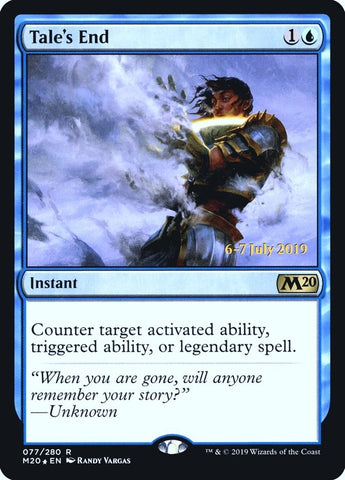 Image for Tale's End (77) - Magic: The Gathering