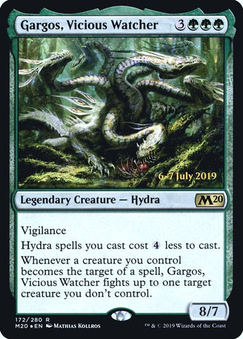 Image for Gargos, Vicious Watcher (172) [Prerelease Cards]