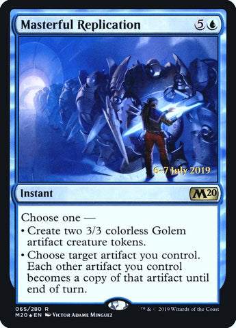 Image for Masterful Replication (65) [Prerelease Cards]