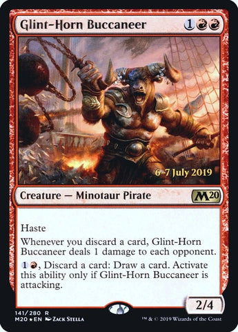 Image for Glint-Horn Buccaneer (141) [Prerelease Cards]