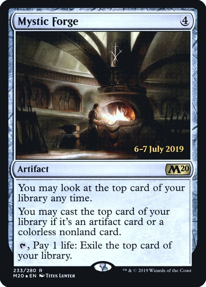 Image for Mystic Forge (233) [Prerelease Cards]