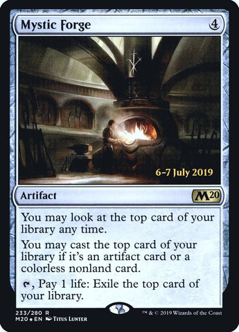 Image for Mystic Forge (233) [Prerelease Cards]