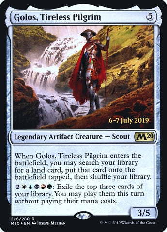 Image for Golos, Tireless Pilgrim (226) [Prerelease Cards]