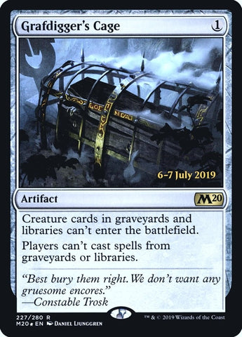 Image for Grafdigger's Cage (227) [Prerelease Cards]