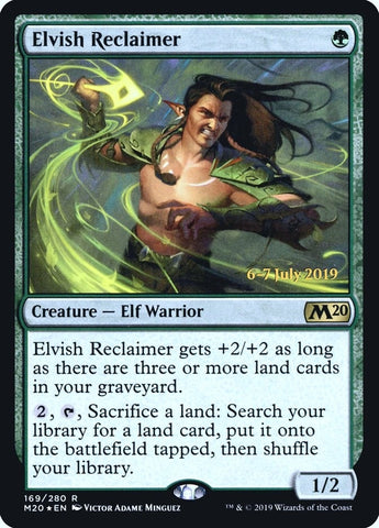 Image for Elvish Reclaimer (169) [Prerelease Cards]