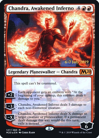 Image for Chandra, Awakened Inferno (127) [Prerelease Cards]