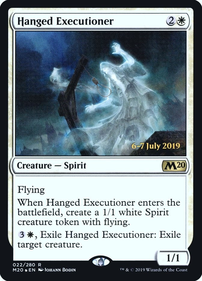 Image for Hanged Executioner (22) [Prerelease Cards]