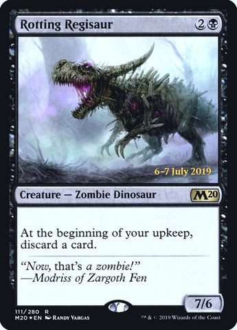 Image for Rotting Regisaur (111) [Prerelease Cards]
