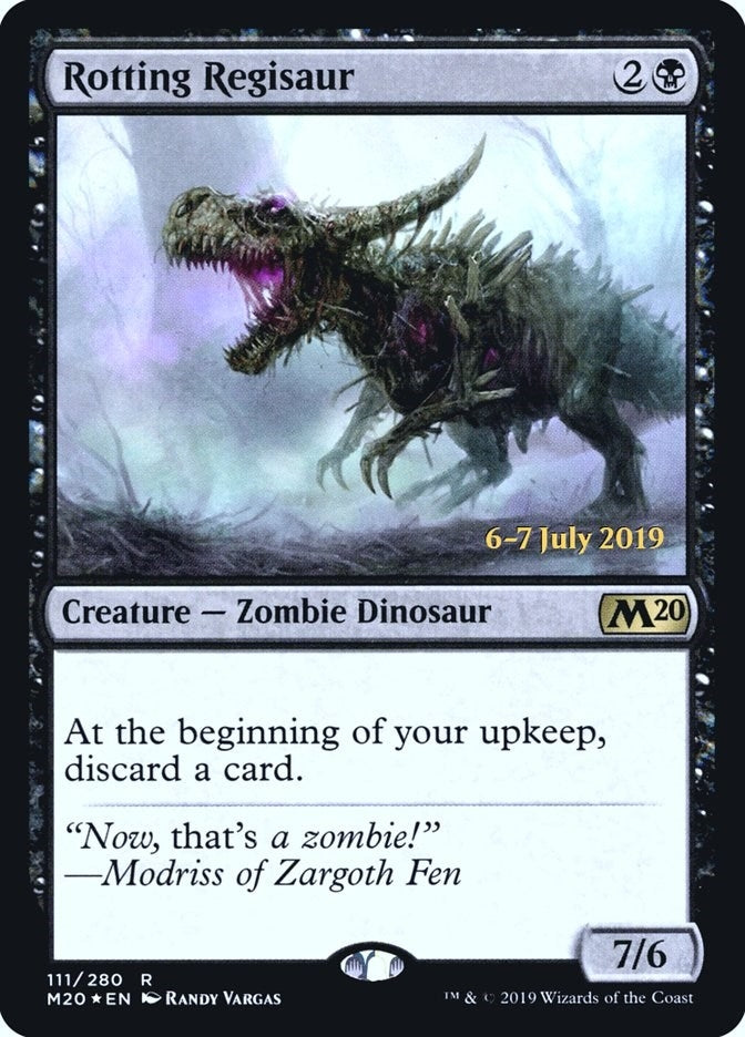 Image for Rotting Regisaur (111) - Magic: The Gathering