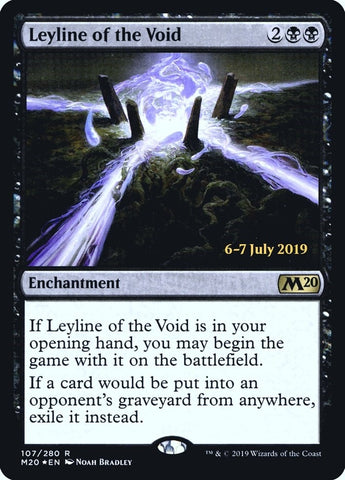 Image for Leyline of the Void (107) [Prerelease Cards]