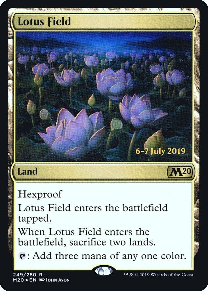 Image for Lotus Field (249) [Prerelease Cards]