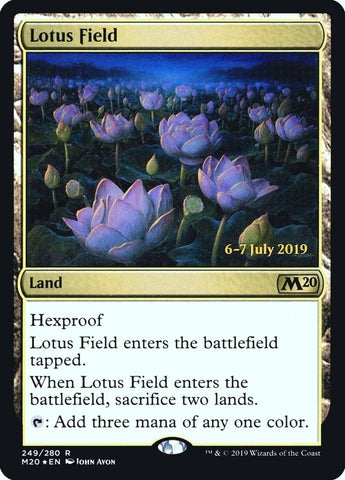 Image for Lotus Field (249) [Prerelease Cards]