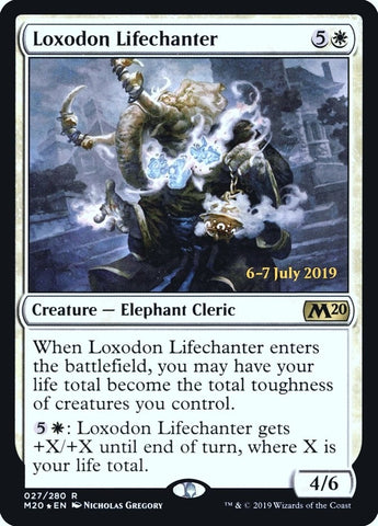 Image for Loxodon Lifechanter (27) [Prerelease Cards]