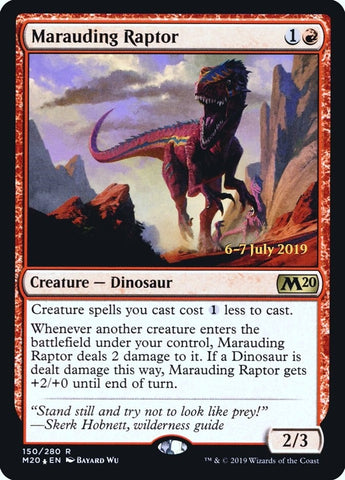 Image for Marauding Raptor (150) [Prerelease Cards]