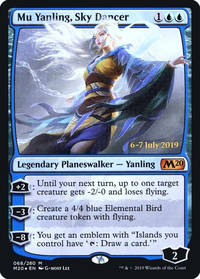 Image for Mu Yanling, Sky Dancer (68) [Prerelease Cards]