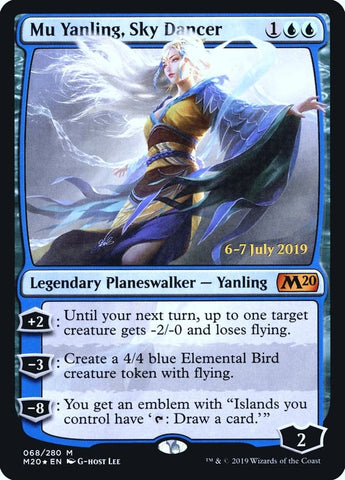 Image for Mu Yanling, Sky Dancer (68) [Prerelease Cards]