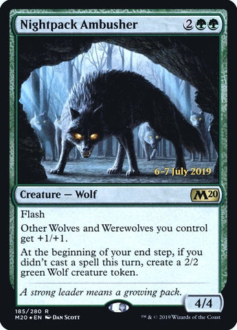 Image for Nightpack Ambusher (185) [Prerelease Cards]